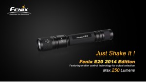 Fenix E20 - Editie 2014
